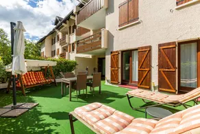 Appartement entièrement équipé avec terrasse | Vue montagne - Image 2