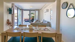 Apartment with private pool, garden & terrace - Image 4