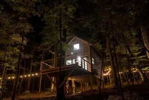 Serene Tree House with Forest Views from the Deck in Alabama - Image 2