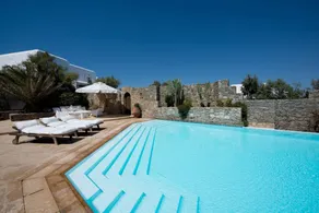 Villa avec jardin, barbecue et piscine privée | Vue plage - Image 3