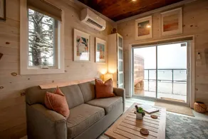 Coastal Tiny Home with Hot Tub & Ocean Views Firepit in Summerville Centre, Canada - Image 3