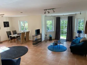 Holiday apartment with garden, terrace & barbeque | Garden view - Image 3