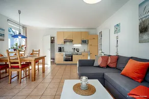 FeWo bis 4P.,zentral,ruhig,Süd-Terrasse,Sauna,WLAN,Fahrradschuppen,Parkplatz - Image 3
