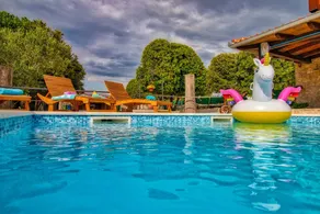 Villa with private pool, terrace & barbeque | Nature view - Image 5