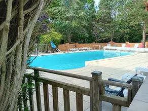 Holiday home with pool, fast internet & terrace | Garden view - Image 2