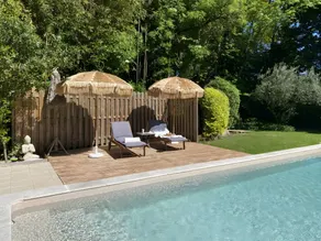 Cottage with terrace, pool & garden | Garden view - Image 3