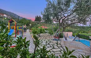 Villa Del Mare - with nine bedrooms, pool, jacuzzi, sauna, playground by MyWaycation - Image 3
