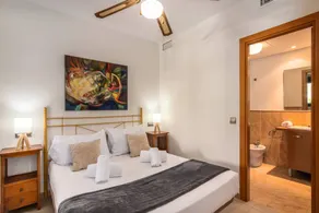 Voll ausgestattete tolle Wohnung mit Pool und Terrasse | Neben dem Strand - Image 3