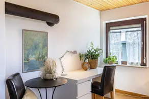 Appartement de vacances avec jardin, internet haut débit et barbecue | Vue jardin | Parfait pour le travail à distance - Image 3