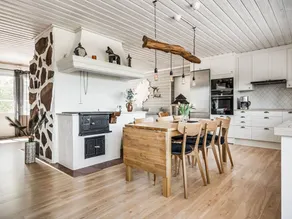 Fully equipped big house with terrace, sauna & barbecue - Image 5