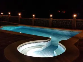 Ferienhaus mit Garten, Whirlpool und Grill | Meerblick - Image 5