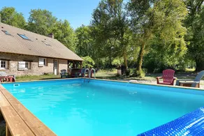 Holiday home with terrace, barbecue & garden | Garden view | Suitable for remote work - Image 3