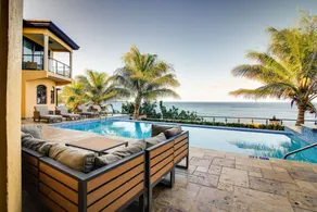Breathtaking Oceanfront Luxe Villa in Tower Isle, Jacuzzi, Pool, Fully Staffed - Image 2