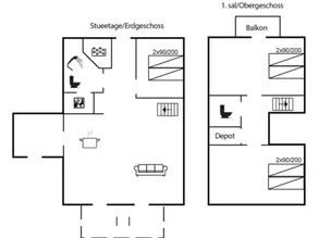 Family-friendly ample house with terrace, sauna & barbeque | Sea view - Image 2