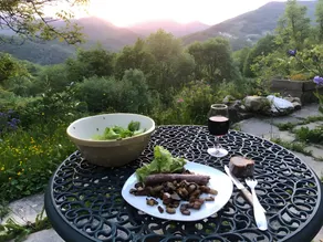 Casa con giardino, barbecue e terrazza | Vista sulla montagna - Image 2