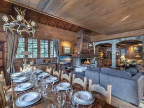 Chalet authentique et spacieux avec jacuzzi et hammam, près du centre de Méribel - Image 2