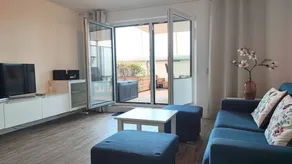 Fully equipped wonderful apartment with terrace | Water view | Close to the beach - Image 5