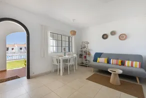 Beachfront Son Bou Holiday Home with Shared Pool, Wi-Fi, and Air Conditioning - Image 5