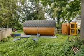 Glamping “The Barrel De Olle Uhlhoff” with Shared Terrace, Garden & Wi-Fi - Image 3