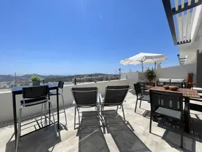 Holiday apartment with garden, terrace & pool - Image 4