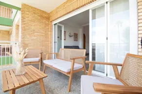 Child-friendly pleasant apartment with garden, pool & terrace | Close to the beach | Dogs allowed - Image 2