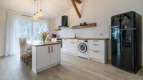 Voll ausgestattetes großzügiges Apartment mit Grill, Garten und Sauna | Meerblick | Nah am Strand | Haustiere erlaubt - Image 5