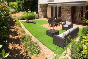 Voll ausgestattetes tolles Apartment mit Terrasse und Grill | Gartenblick | Neben dem Strand - Image 3