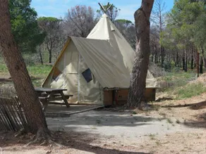 Tent with heated pool - Image 4