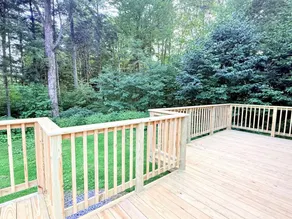 Cozy Woodland Retreat with Propane Fireplace & Deck in Woodford, Vermont - Image 5