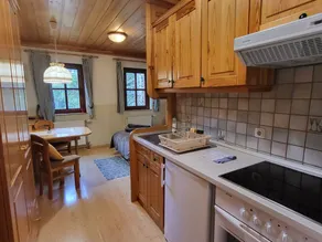 Studio con sauna e barbecue | Vista sulla montagna - Image 4