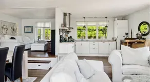 Holiday home with sea view by Avnø Fjord - Image 3