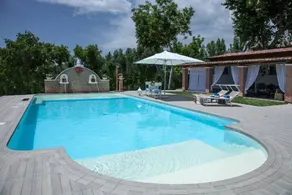 PONTE UFITA - Agriturismo con piscina, camere e colazione: Camera tripla - Image 3
