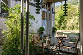 Ferienwohnung 'Zentralclub Electron' mit Bergblick, privater Terrasse und WLAN - Image 2