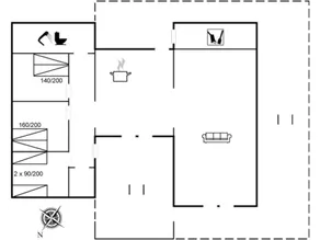 House with terrace - Image 2