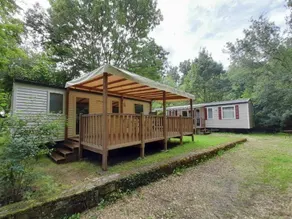 Mobile home with terrace & pool - Image 4