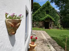 We await our guests with familiar home feeling, nostalgic atmosphere and eclectic vintage furnishings in the most charming village of the Kali-basin. - Image 2