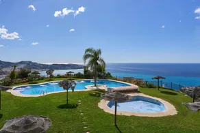 Fully equipped holiday home with terrace & pool | Mountain view | Suitable for remote work - Image 2