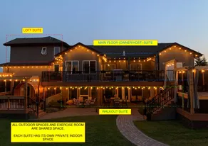 Holiday home with hot tub, barbeque & private pool - Image 4