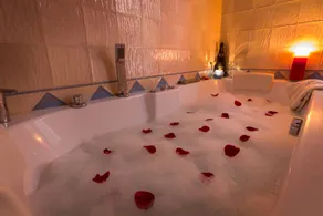 Longère avec barbecue, piscine et jacuzzi | Vue montagne - Image 3
