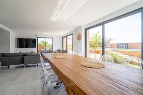 Holiday home with garden, terrace & pool | Garden view - Image 5