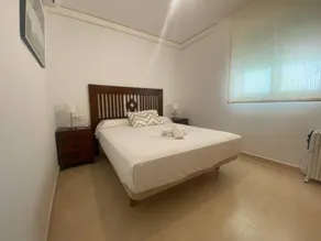 Flat with terrace, garden & pool - Image 2