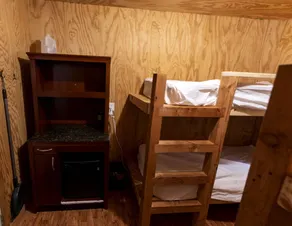 Porched Cabin for a Memorable Family Glamping Getaway near Wolf River in Wisconsin - Image 2