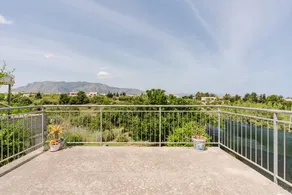 Maison de vacances avec barbecue, jardin et terrasse | Vue jardin - Image 3