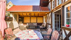 Ferienwohnung mit Garten, Grill und Terrasse | Gartenblick - Image 3
