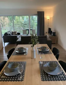Modern Apartment in Küstelberg With Private Balcony - Image 2