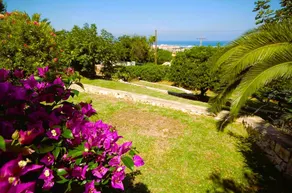 Villa with barbeque, terrace & garden | City view - Image 5
