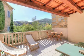 Gite with heated pool, garden & terrace | Mountain view - Image 3