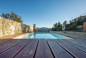 Family-oriented big villa with BBQ, terrace & private pool | Mountain view - Image 3
