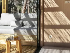 Child-friendly wonderful mobile home with heated pool & terrace | Pet-friendly - Image 4