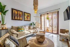 Beachfront Boho Chic I – Colorful Townhouse with Sea Views and Pools - Image 5